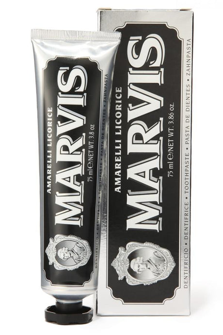 Marvis tandpasta Amarelli Licorice 85ml - Manandshaving - Marvis