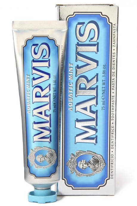 Marvis tandpasta Aquatic Mint 85ml - Manandshaving - Marvis