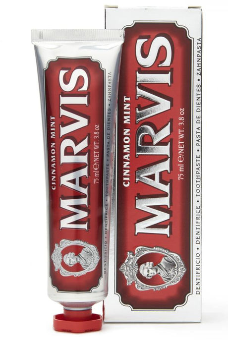 Marvis tandpasta Cinnamon Mint 85ml - Manandshaving - Marvis