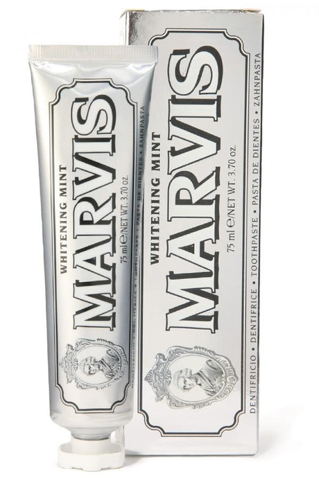Marvis tandpasta Whitening Mint 85ml - Manandshaving - Marvis