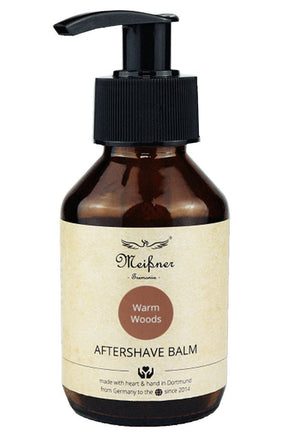 Meissner Tremonia after shave balm Warm Woods 100ml - Manandshaving - Meissner Tremonia