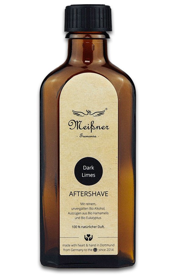 Meissner Tremonia after shave Dark Limes 100ml - Manandshaving - Meissner Tremonia