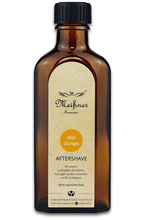 Meissner Tremonia after shave Wild Orange 100ml - Manandshaving - Meissner Tremonia