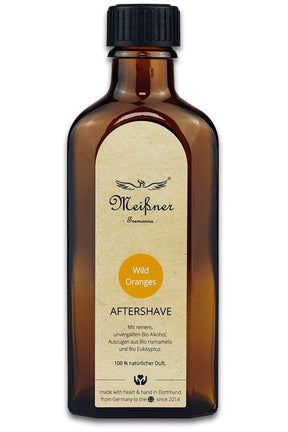 Meissner Tremonia after shave Wild Orange 100ml - Manandshaving - Meissner Tremonia
