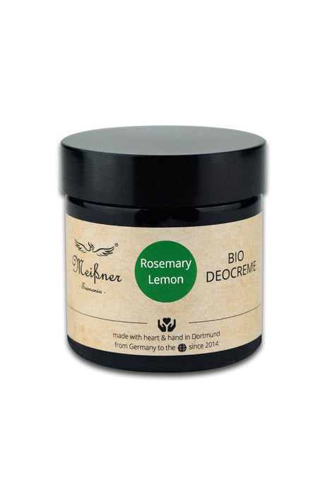 Meissner Tremonia deodorantcrème Rosemary Lemon 75gr - Manandshaving - Meissner Tremonia