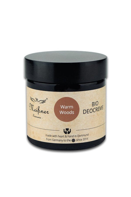 Meissner Tremonia deodorantcrème Warm Woods 75gr - Manandshaving - Meissner Tremonia