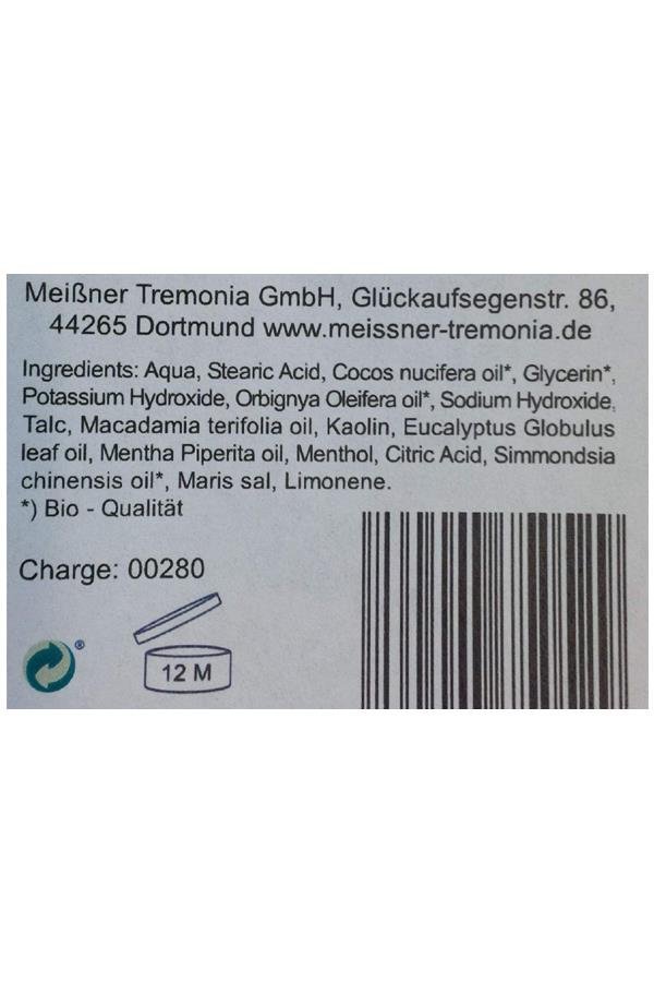 Meissner Tremonia scheercrème Mint Menthol 200ml - Manandshaving - Meissner Tremonia