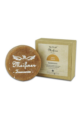Meissner Tremonia scheerzeep Indian Flavour 95gr - Manandshaving - Meissner Tremonia
