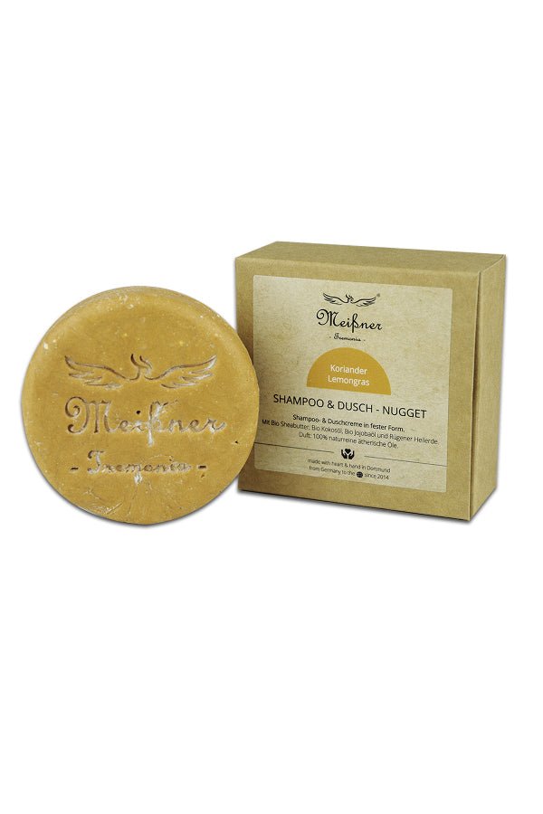Meissner Tremonia shampoo &amp; shower bar Indian Flavor 95gr