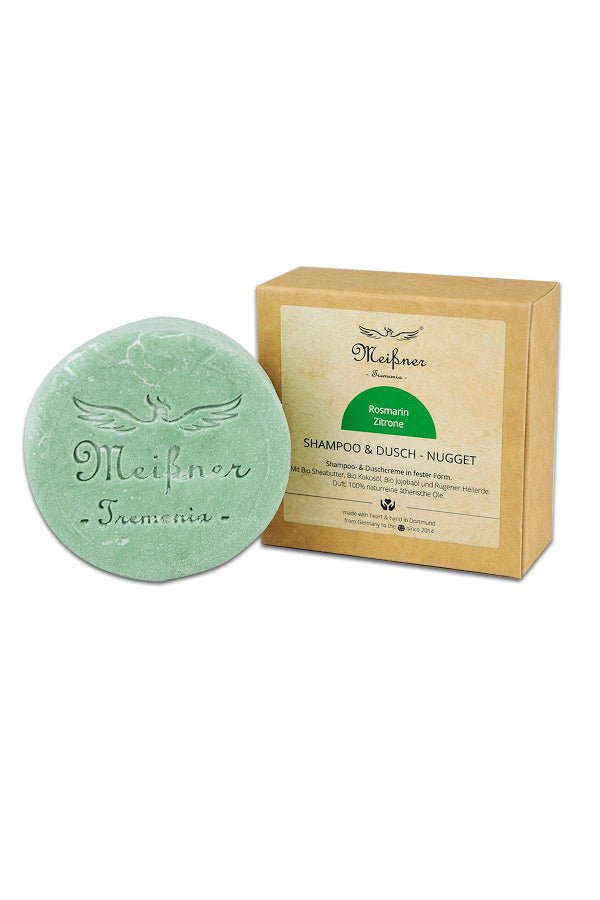 Meissner Tremonia shampoo & douche bar Rosemary Lemon 95gr - Manandshaving - Meissner Tremonia