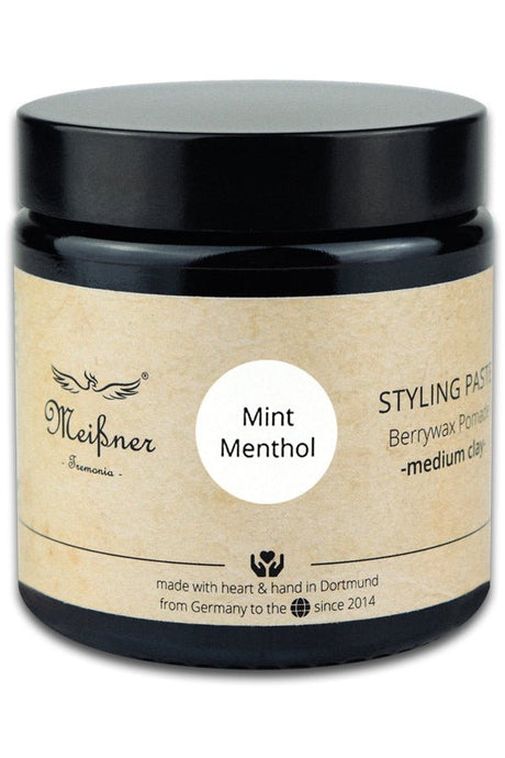 Meissner Tremonia styling paste Mint Menthol 100gr - Manandshaving - Meissner Tremonia