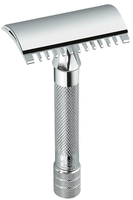 Merkur 15C double edge safety razor met tandkam - Manandshaving - Merkur