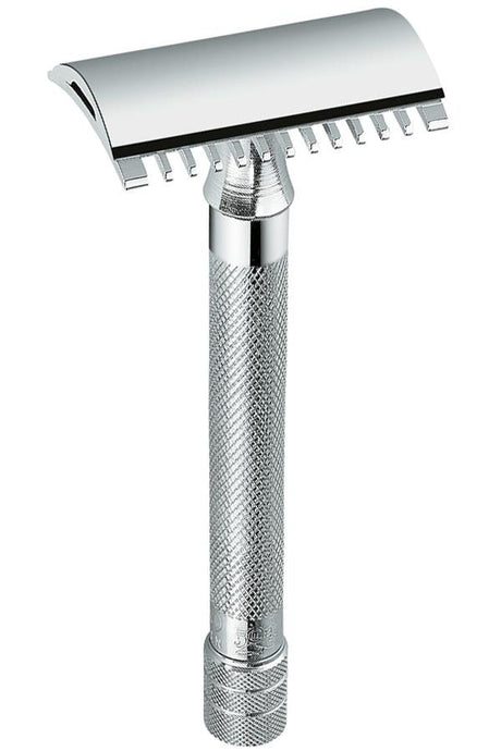 Merkur 25C double edge safety razor met tandkam - Manandshaving - Merkur