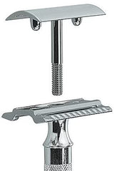 Merkur shaving head for safety razor Chrome M5x34mm