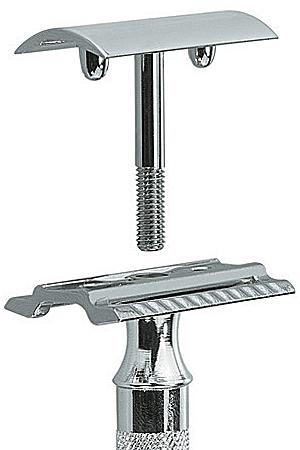 Merkur 38C double edge safety razor - Manandshaving - Merkur