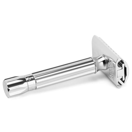 Merkur 500C Progress double edge safety razor Chrome - Manandshaving - Merkur