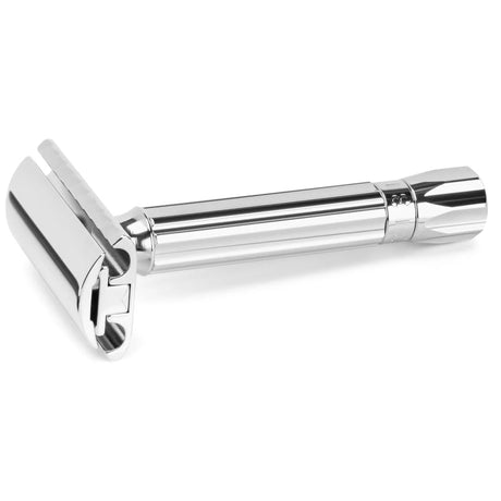 Merkur 500C Progress double edge safety razor Chrome - Manandshaving - Merkur