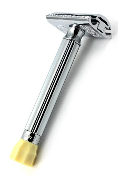 Merkur 51C Progress double edge safety razor lang handvat - Manandshaving - Merkur