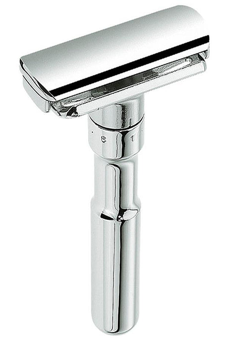 Merkur Futur double edge safety razor chroom - Manandshaving - Merkur