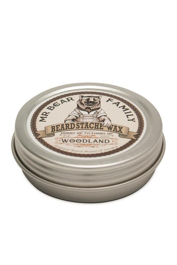 Mr Bear Family snorrenwax Woodland 30ml - Manandshaving - Mr Bear Family