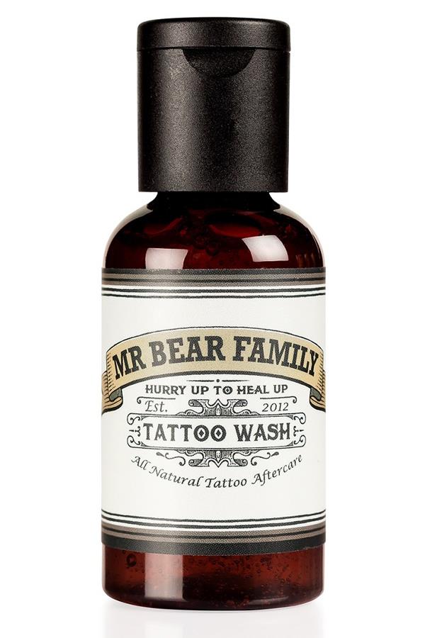 Mr Bear Family Tattoo Wash 50ml