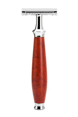 Muhle double edge safety razor PURIST Bruyèrehout - Manandshaving - Muhle