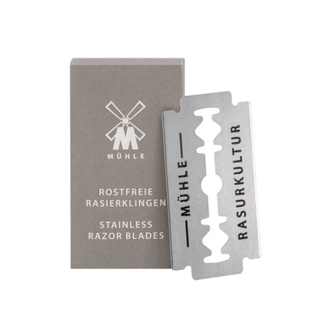 Muhle double edge scheermesjes 10 stuks - Manandshaving - Muhle