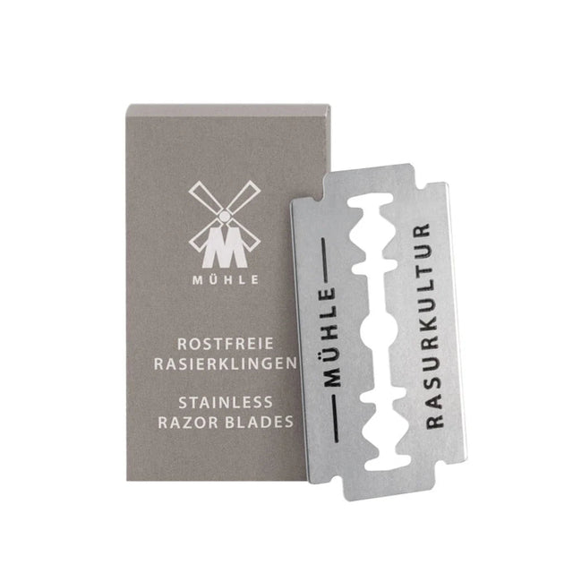 Muhle double edge scheermesjes 10 stuks - Manandshaving - Muhle