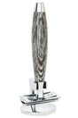 Muhle Edition No. 3 safety razor Boghout Sterling Zilver - Manandshaving - Muhle Edition