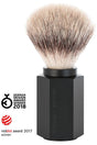 Muhle Hexagon scheerkwast synthetisch haar Graphite - Manandshaving - Muhle Hexagon