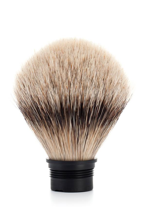 Muhle brush shaving silver tip STYLO PURIST KOSMO