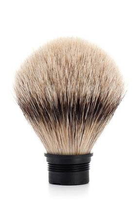 Muhle kwast dashaar zilverspits TRADITIONAL HEXAGON ROCCA - Manandshaving - Muhle