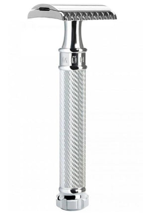 Muhle R41 Twist double edge safety razor met tandkam - Manandshaving - Muhle