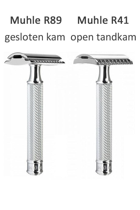 Muhle R89 Twist double edge safety razor - Manandshaving - Muhle