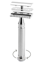 Muhle R89 Twist double edge safety razor - Manandshaving - Muhle