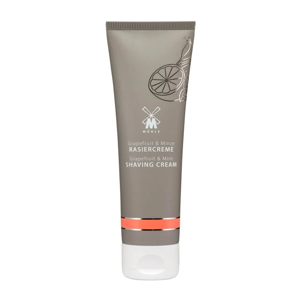 Muhle scheercrème Grapefruit & Mint 75ml - Manandshaving - Mühle Skin Care