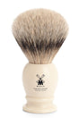 Muhle scheerkwast dassenhaar CLASSIC wit L - Manandshaving - Muhle