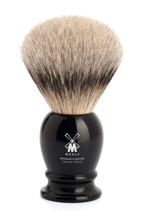 Muhle scheerkwast dassenhaar CLASSIC zwart M - Manandshaving - Muhle