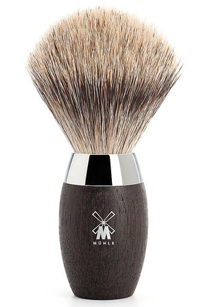 Muhle scheerkwast dassenhaar KOSMO Boghout - Manandshaving - Muhle