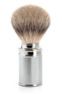 Muhle scheerkwast dassenhaar Traditional chroom - Manandshaving - Muhle