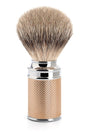 Muhle scheerkwast dassenhaar Traditional Rosegold - Manandshaving - Muhle