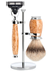 Support pour blaireau et rasoir Muhle PURIST