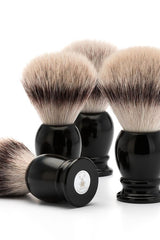 Muhle scheerkwast synthetisch haar CLASSIC zwart L - Manandshaving - Muhle