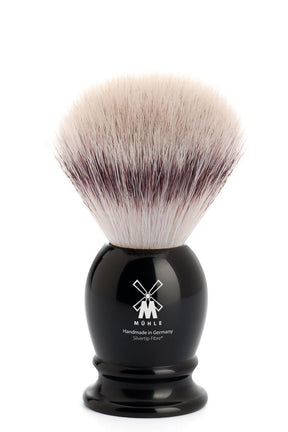 Muhle scheerkwast synthetisch haar CLASSIC zwart S - Manandshaving - Muhle