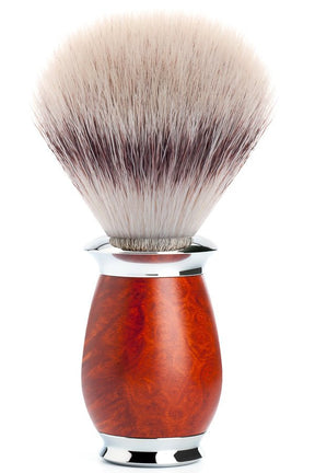 Muhle scheerkwast synthetisch haar PURIST Bruyèrehout - Manandshaving - Muhle
