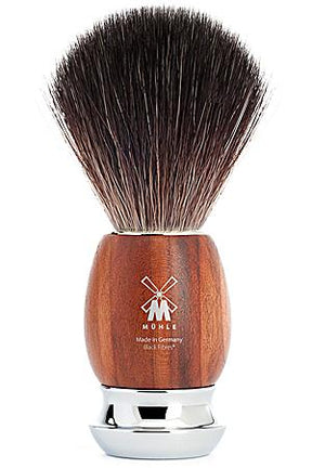 Muhle scheerkwast synthetisch haar VIVO pruimenboomhout - Manandshaving - Muhle