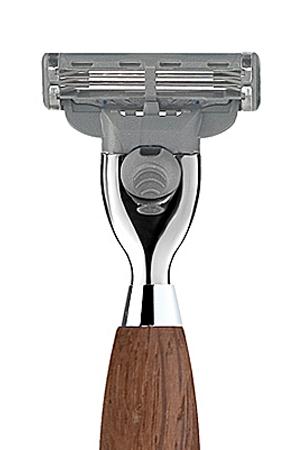 Muhle scheerset Kosmo S281H873 - Dassenhaar - Mach3 - Bog hout - Manandshaving - Muhle