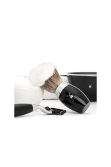 Muhle scheerset Kosmo S281K876M3 - Dashaar - Mach3 - zwart - Manandshaving - Muhle