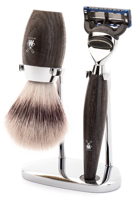 Muhle scheerset Kosmo S31H873F- Synthetisch - Fusion - Boghout - Manandshaving - Muhle