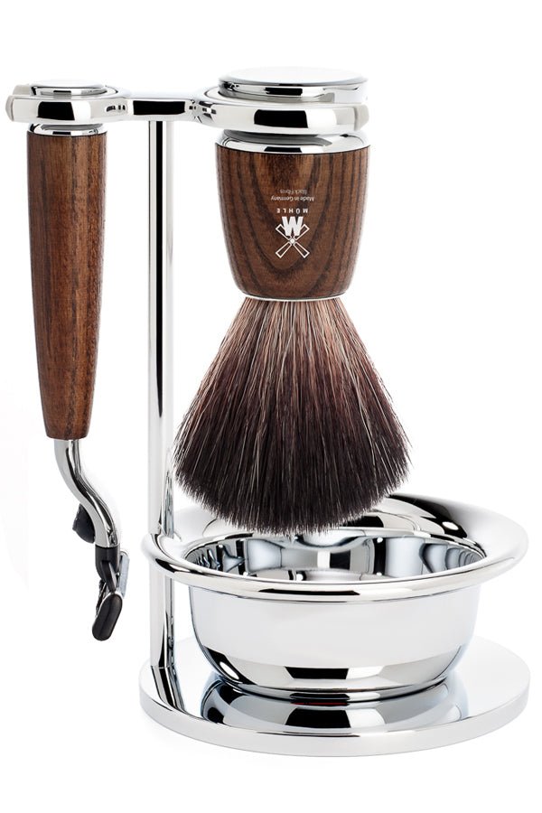 Muhle scheerset RYTMO S21H220SM3 - Synthetisch - Mach3 - Essen - Manandshaving - Muhle